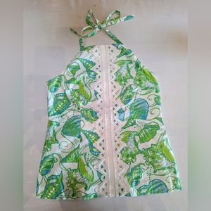 Lily Pulitzer Size 8 women's top shirt